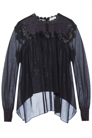 Appliqued asymmetrical top, zdjęcie 1 Appliqued asymmetrical top od Sonia Rykiel